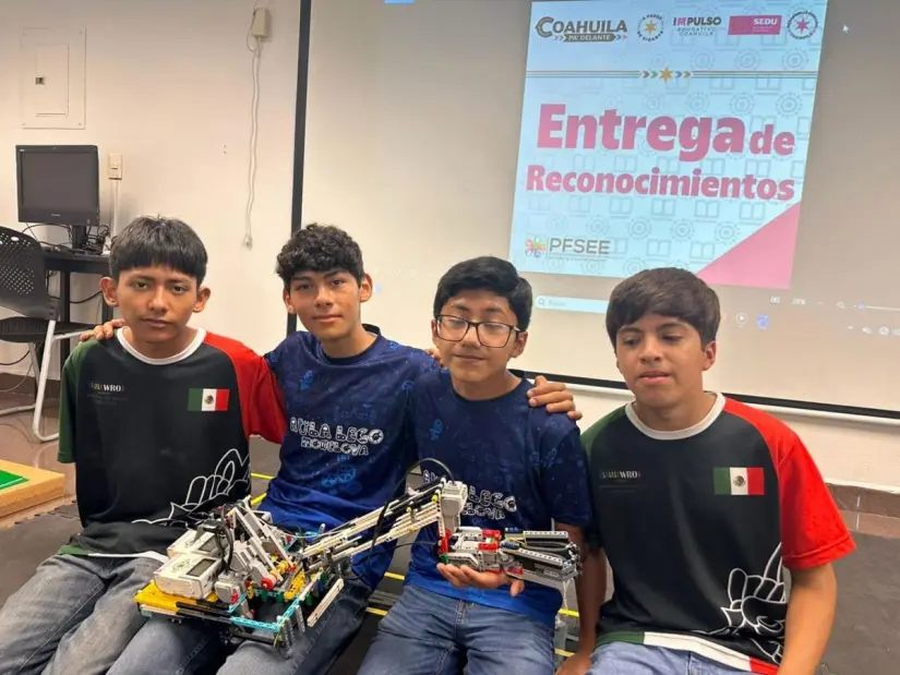 Jóvenes coahuilenses destacan en su paso por EE. UU. / Foto: Gobierno de Coahuila 