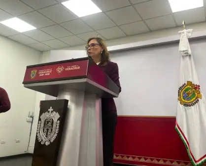 Rocío Nahle vincula a Jorge Máynez con candidatos relacionados al crimen organizado en Veracruz