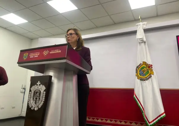 Rocío Nahle vincula a Jorge Máynez con candidatos relacionados al crimen organizado en Veracruz