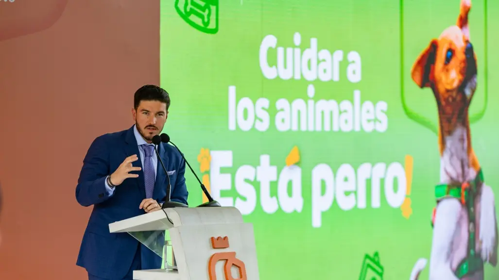 Samuel García y Mariana Rodríguez entregan primera etapa del CEAA