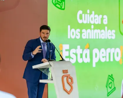 Samuel García y Mariana Rodríguez entregan primera etapa del CEAA
