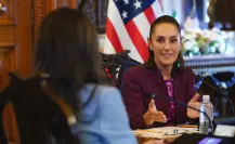 Claudia Sheinbaum desmiente a secretaria de Seguridad de EU; seguirá defendiendo a las y los mexicanos