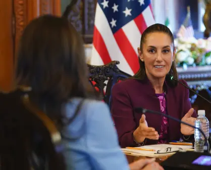 Claudia Sheinbaum desmiente a secretaria de Seguridad de EU; seguirá defendiendo a las y los mexicanos