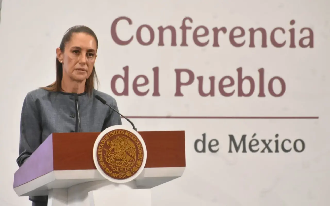 Claudia Sheinbaum. Foto: Enrique Pérez Huerta