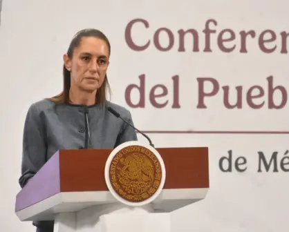 Sigue EN VIVO la Mañanera de Claudia Sheinbaum hoy 10 de junio