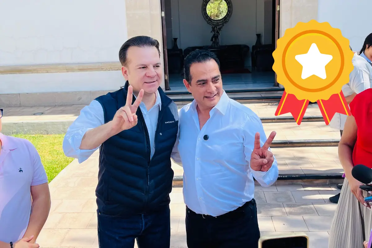 El Gobernador del Estado y el presidente municipal electo sostuvieron una reunión después de la elección del 1 de junio. Foto: Jesús Carrillo.