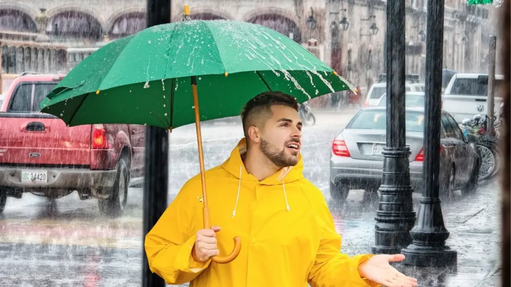 El calor y las lluvias disparan la venta de paraguas en Mérida