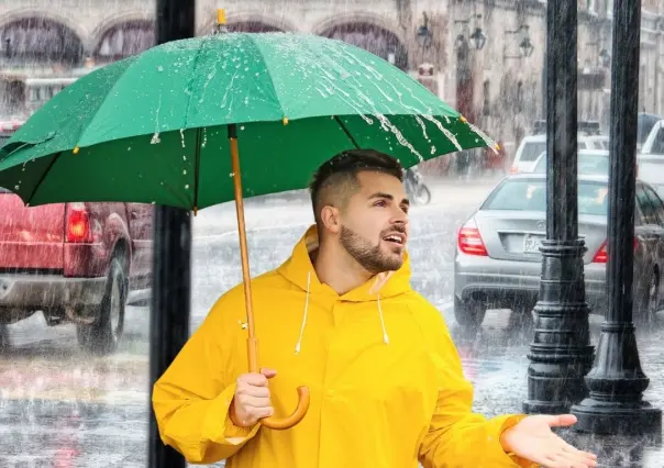 El calor y las lluvias disparan la venta de paraguas en Mérida