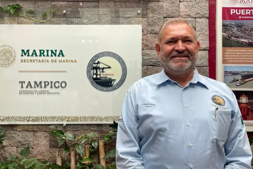 Vicealmirante retirado Jaime Herrera Romo | Foto; Axel Hassel