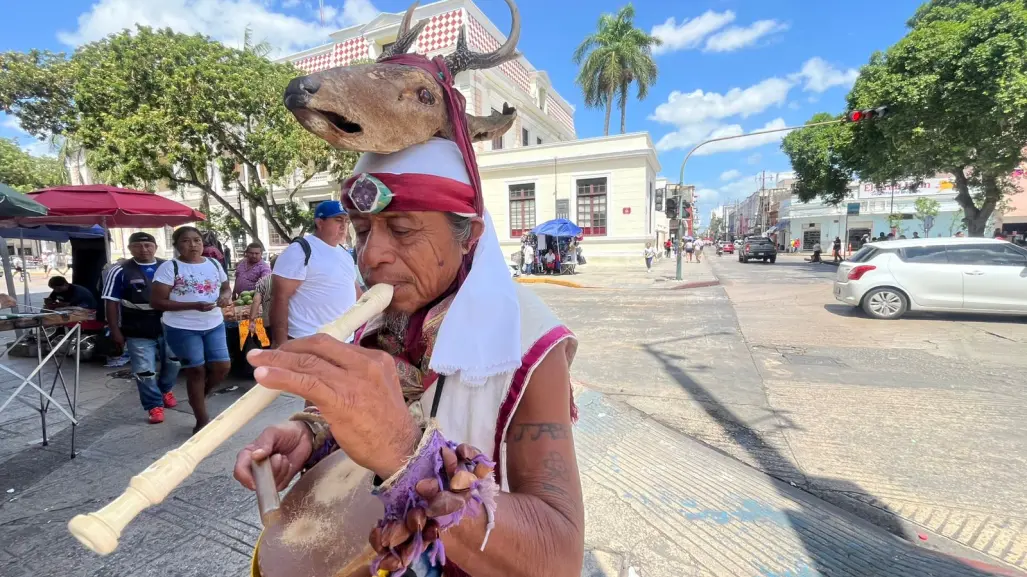 Rituales mayas: ceremonia ancestral cargada de simbolismo en el centro de Mérida