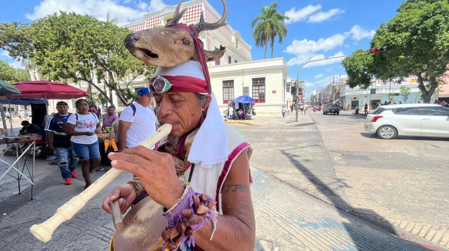 ¿Hace cuánto tiempo realiza rituales mayas el adulto mayor?. Foto: Daniel Rodríguez