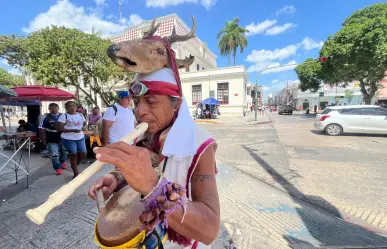 Rituales mayas: ceremonia ancestral cargada de simbolismo en el centro de Mérida