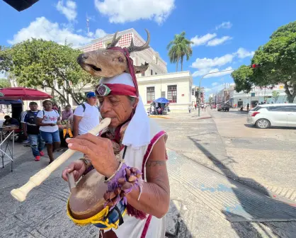 Rituales mayas: ceremonia ancestral cargada de simbolismo en el centro de Mérida