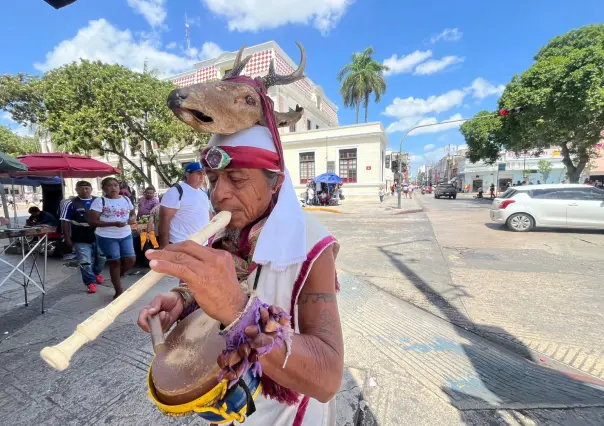 Rituales mayas: ceremonia ancestral cargada de simbolismo en el centro de Mérida