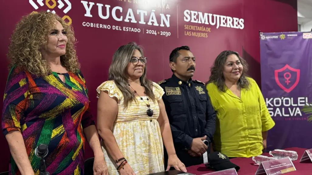Semujeres Yucatán se une al BANAVIM para mejorar atención a mujeres víctimas de violencia