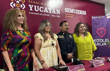 Semujeres Yucatán se une al BANAVIM para mejorar atención a mujeres víctimas de violencia