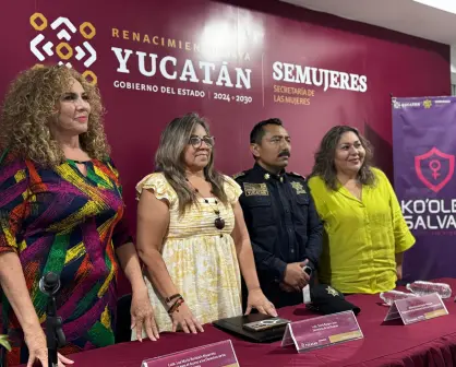 Semujeres Yucatán se une al BANAVIM para mejorar atención a mujeres víctimas de violencia