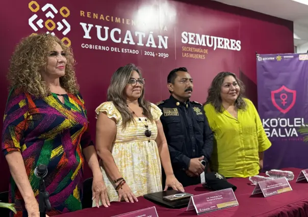 Semujeres Yucatán se une al BANAVIM para mejorar atención a mujeres víctimas de violencia