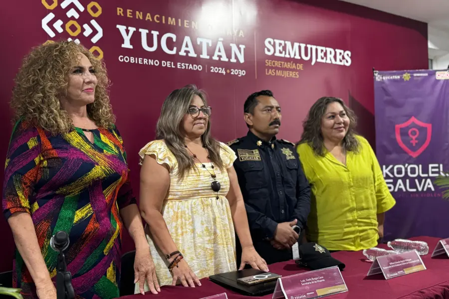Semujeres Yucatán se une al BANAVIM para mejorar atención a mujeres víctimas de violencia