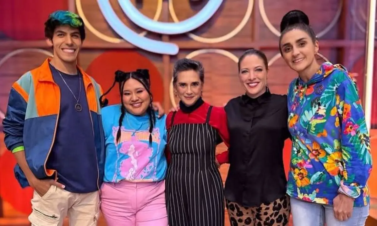 MasterChef Celebrity 2025, filtran supuesta lista de eliminados y finalistas Foto: IG Masterchefmx