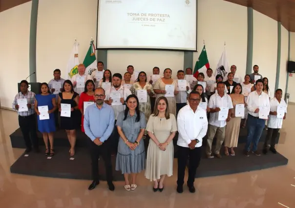 Poder Judicial nombra 30 nuevos Jueces de Paz en Yucatán