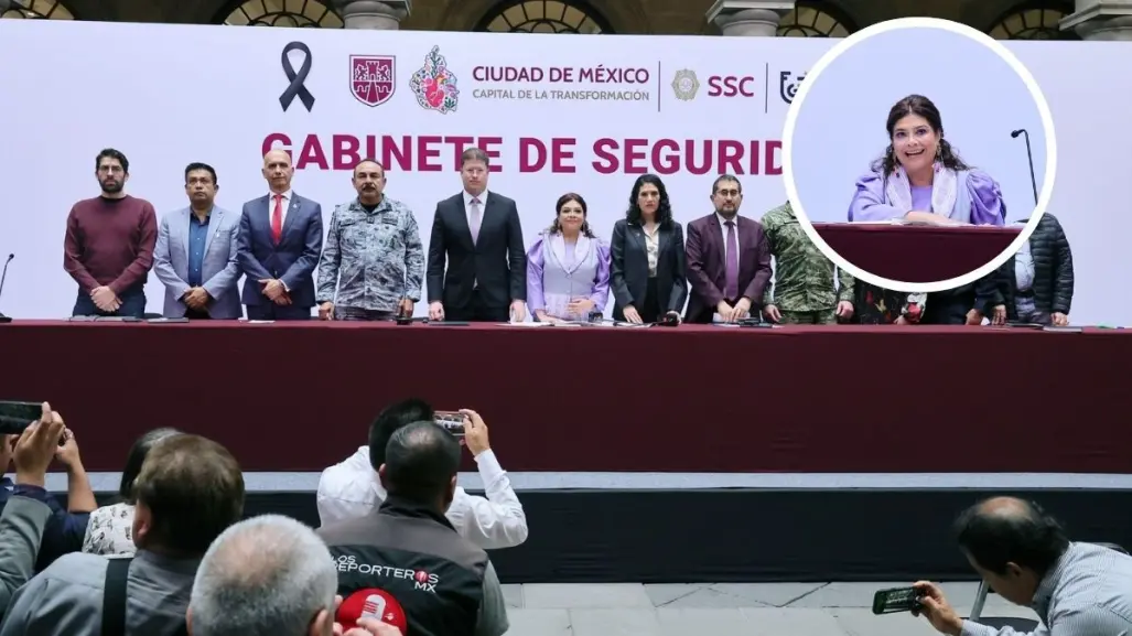 Clara Brugada reporta reducción histórica en delitos de alto impacto de enero a mayo de 2025