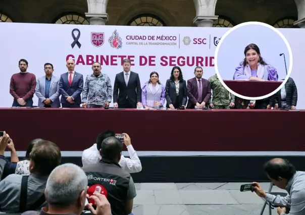 Clara Brugada reporta reducción histórica en delitos de alto impacto de enero a mayo de 2025