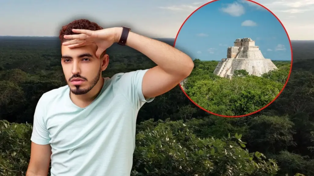 Este punto de Yucatán es tan alto que permite ver una pirámide maya sin anteojos ni binoculares
