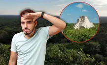 Este punto de Yucatán es tan alto que permite ver una pirámide maya sin anteojos ni binoculares