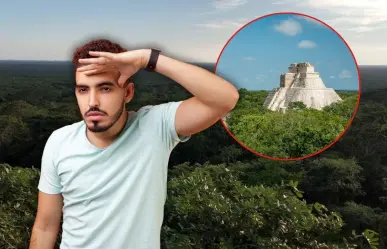 Este punto de Yucatán es tan alto que permite ver una pirámide maya sin anteojos ni binoculares