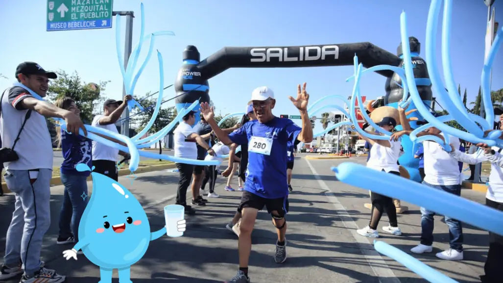 AMD invita a carrera nocturna por el cuidado del agua, ¿cuándo se llevará a cabo?