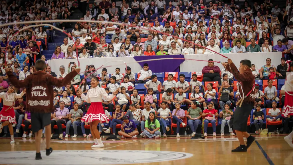 Estas son las escuelas ganadoras del concurso estatal de Rondas y Salto de Cuerda