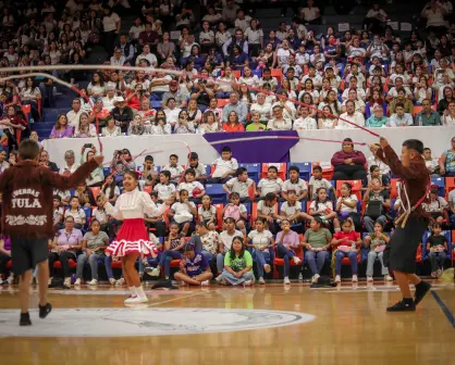 Estas son las escuelas ganadoras del concurso estatal de Rondas y Salto de Cuerda