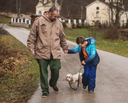 5 razas de perros que le puedes regalar a papá en el Día del Padre