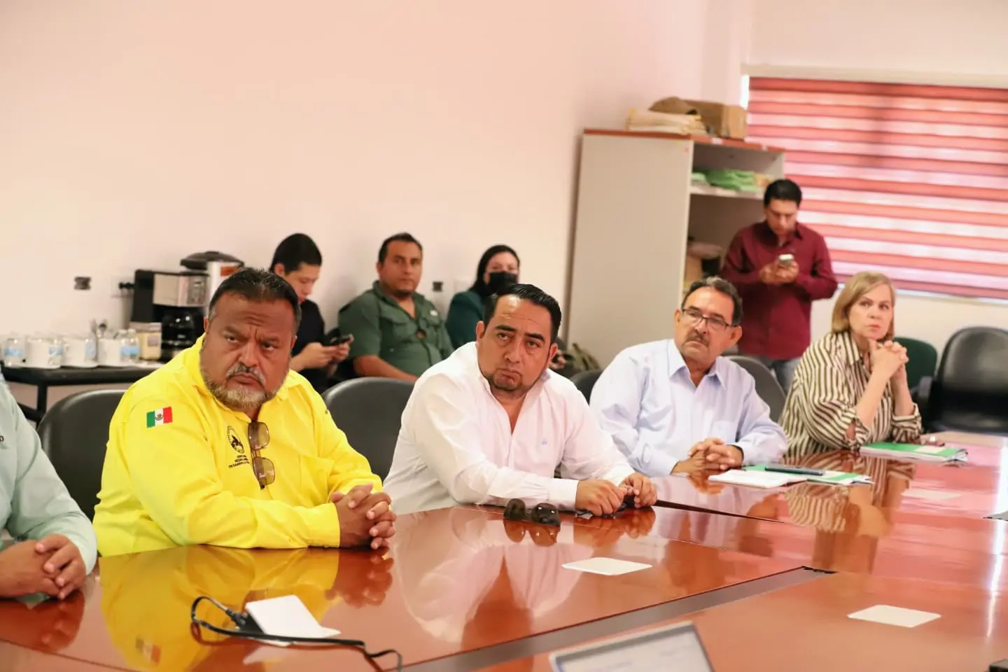 Brigadistas de Coahuila. Foto de Karen Sánchez Flores.