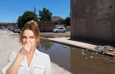 Estas colonias de Durango viven entre las aguas negras