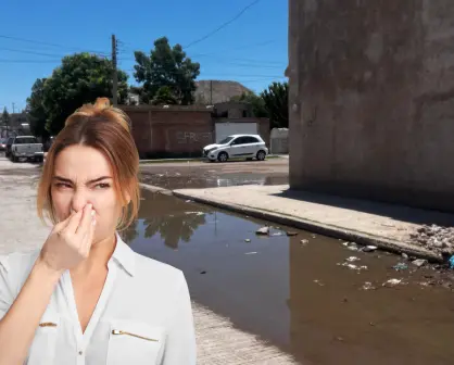 Estas colonias de Durango viven entre las aguas negras