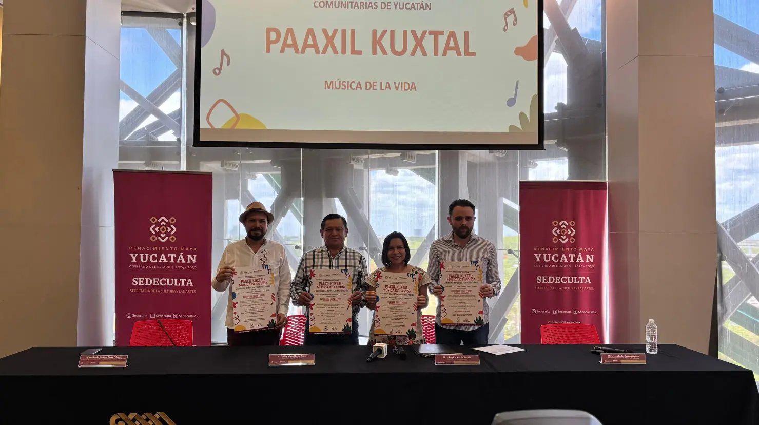 ¿Cuál es el objetivo de estos programas de formación musical?. Foto: Alejandra Vargas