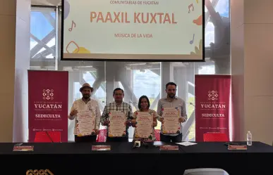 Llevan programas de formación musical a los municipios de Yucatán