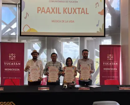 Llevan programas de formación musical a los municipios de Yucatán