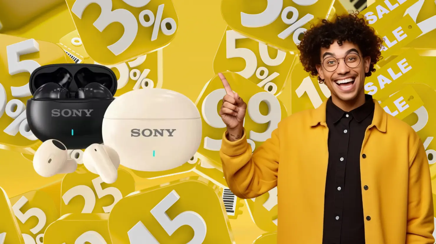 AliExpress tiene estos audífonos Sony por menos de 150 pesos. Foto: Canva | AliExpress.