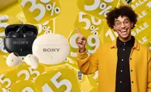 AliExpress tiene estos audífonos Sony por menos de 150 pesos
