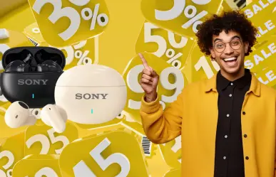AliExpress tiene estos audífonos Sony por menos de 150 pesos