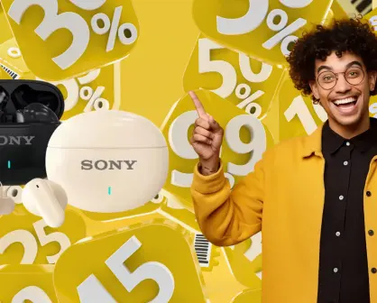 AliExpress tiene estos audífonos Sony por menos de 150 pesos