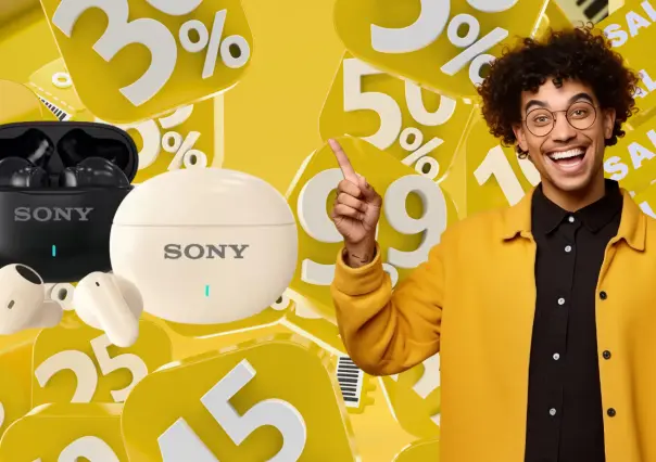 AliExpress tiene estos audífonos Sony por menos de 150 pesos