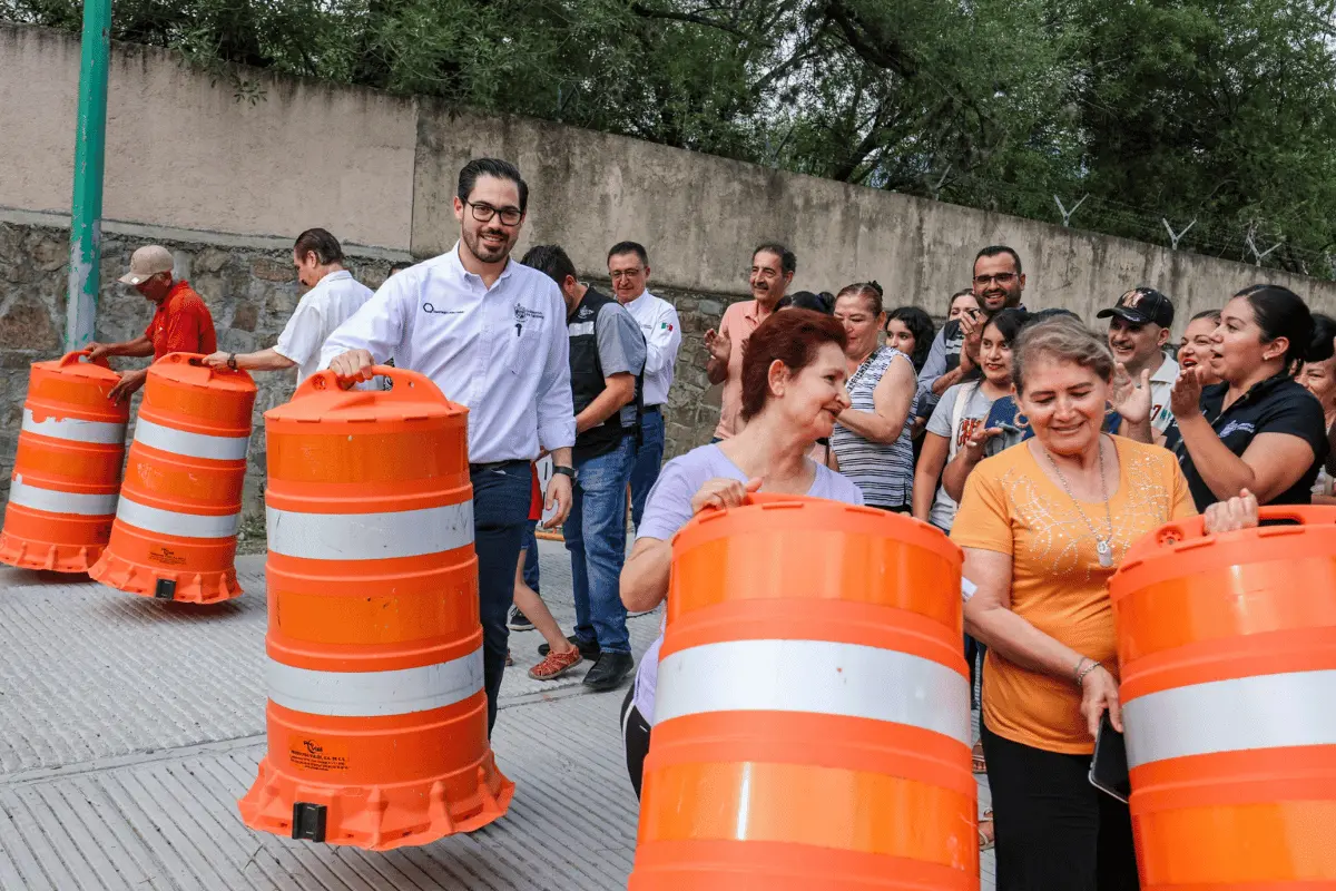 Esta obra, solicitada por los vecinos, forma parte del Plan Anual de Obras impulsado por la administración de David de la Peña. Foto: Gobierno de Santiago.