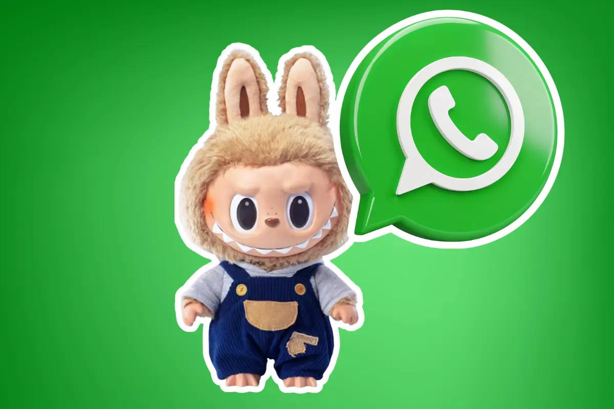 Aprende a activar el modo Labubu en WhatsApp y dale un toque único a tu ícono con esta nueva tendencia. Foto: Canva