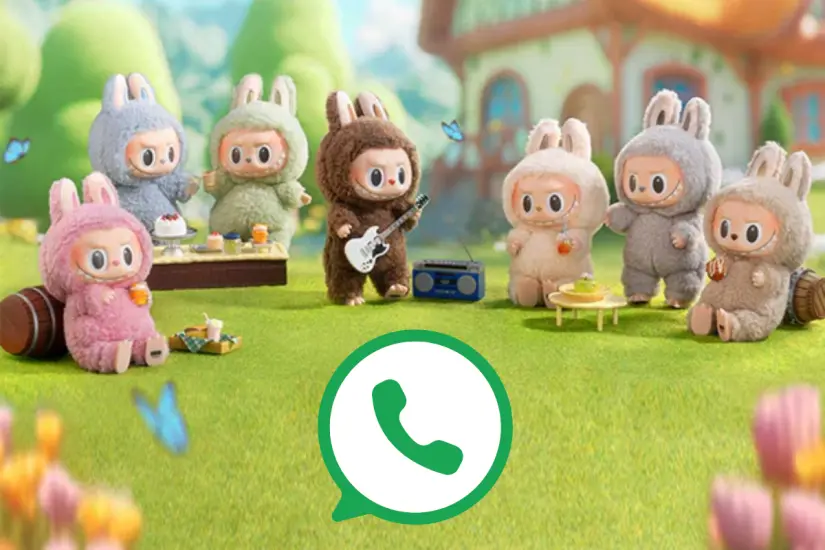 Personaliza WhatsApp con el modo Labubu y sorprende a tus amigos con un ícono que refleje tus gustos. Foto: Canva