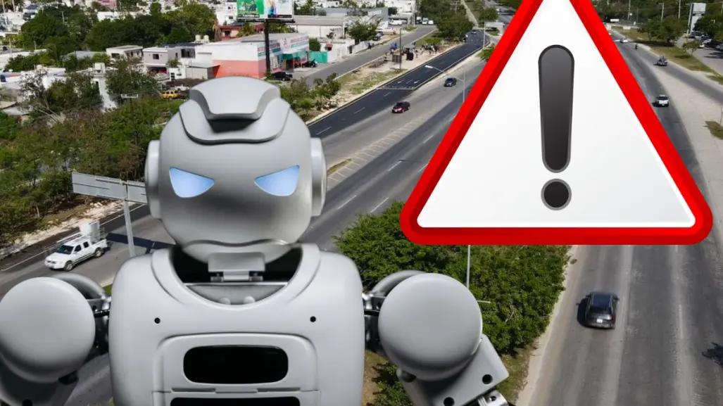 Estas 5 avenidas de Mérida son consideradas las más peligrosas según la IA