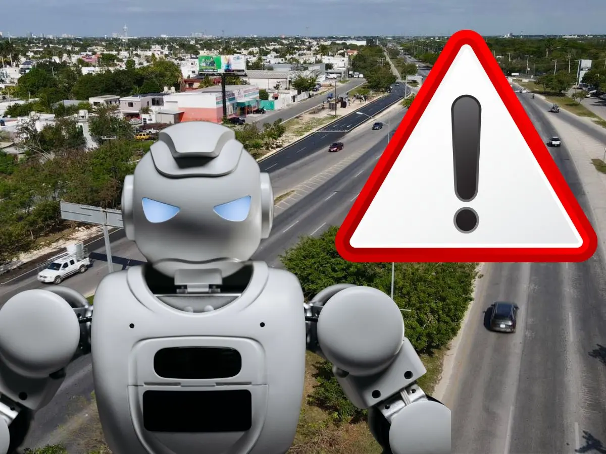 Mérida ha crecido mucho en los últimos años y también la cantidad de autos circulando por las principales avenidas de la ciudad, factor que las ha vuelto peligrosas.- Fuente Gobierno del Estado y Canva